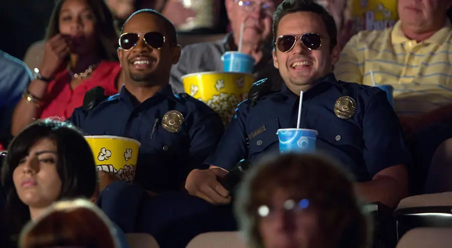 Agentes del desorden película completa 1080p latino Let's Be Cops online ver ahora gratis