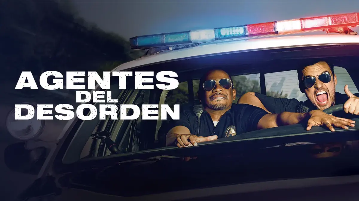 Ver Agentes del desorden película completa en español latino online gratis 2014 Grandes Pelis