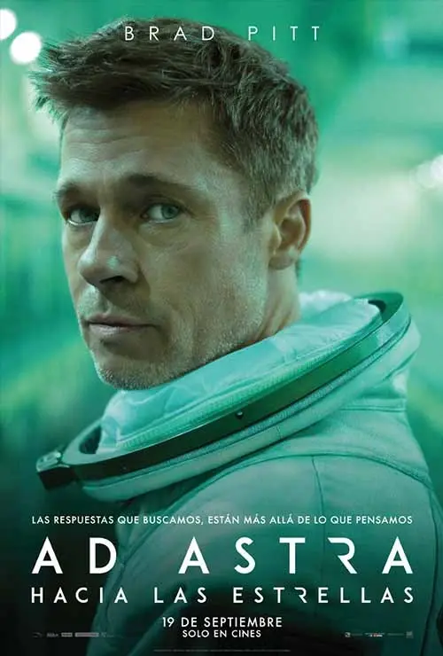 Ver Ad Astra película completa en español latino online gratis 2019 Grandes Pelis