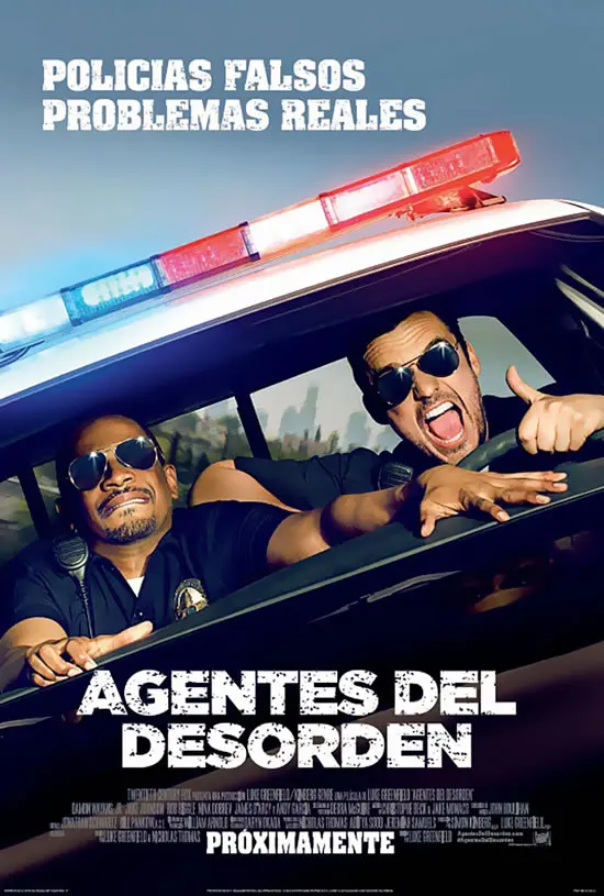 Ver Agentes del desorden película completa en español latino online gratis 2014 Grandes Pelis