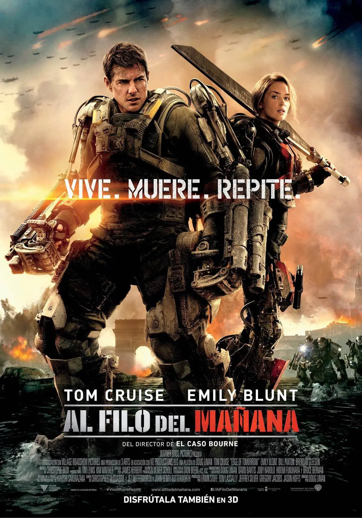 Ver Al filo del mañana película completa en español latino online gratis 2014 Grandes Pelis