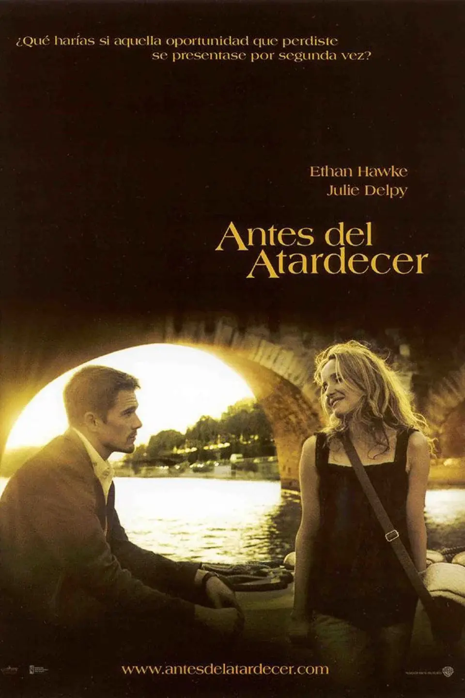 Ver Antes del atardecer película completa en español latino online gratis 2004 Grandes Pelis