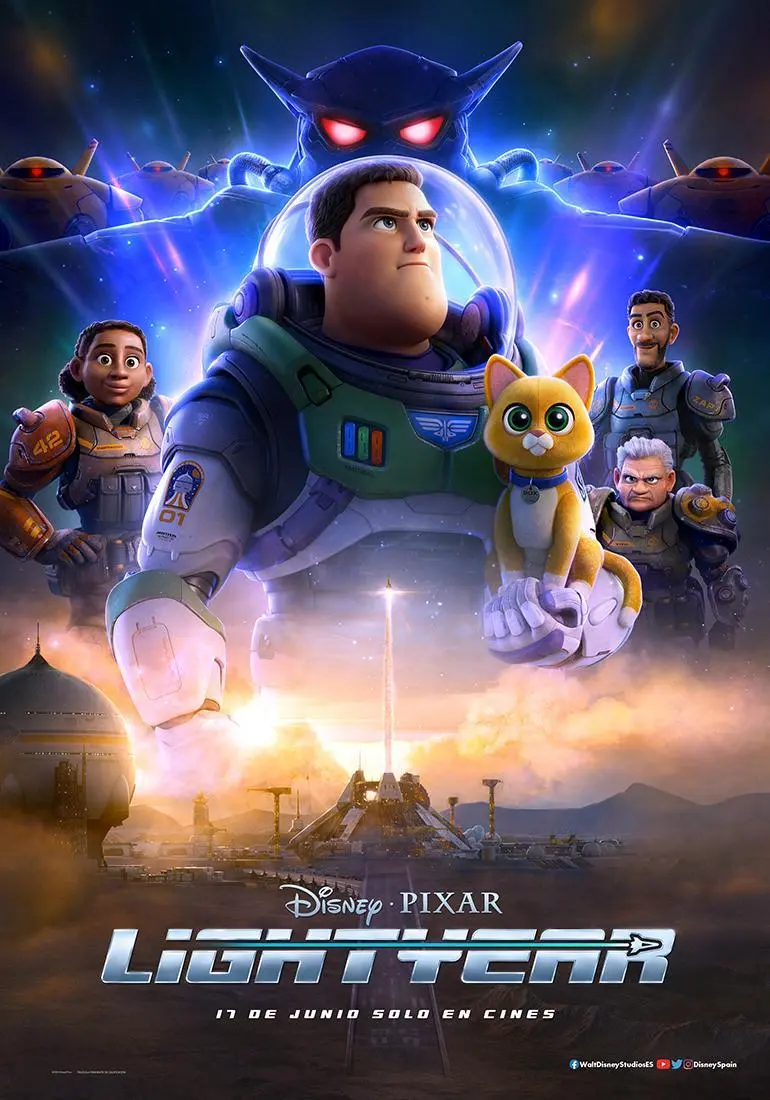 Ver Lightyear película completa en español latino online gratis 2022 Grandes Pelis