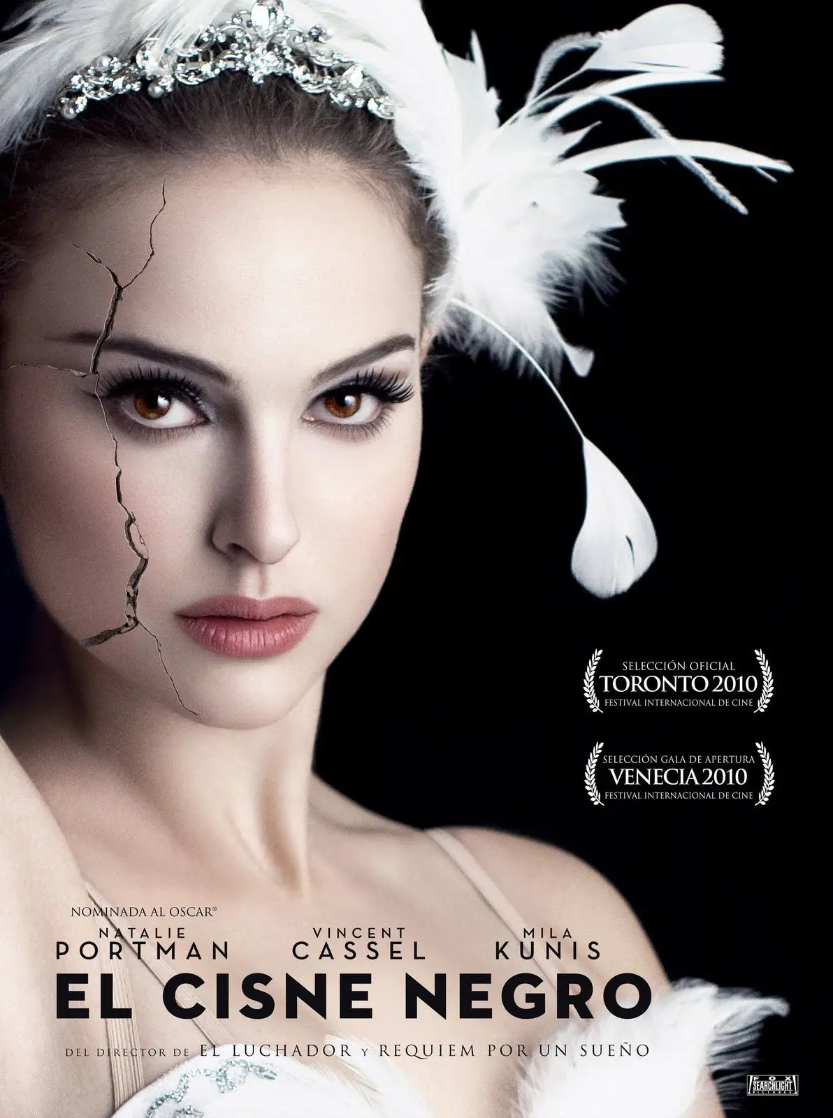 Ver El Cisne Negro película completa en español latino online gratis 2010 Grandes Pelis