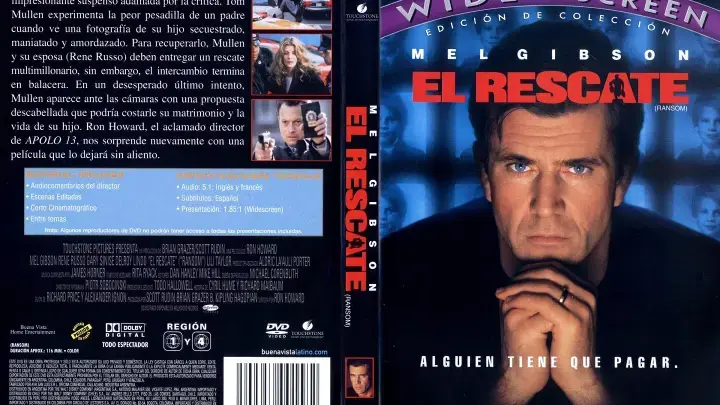 Ver El Rescate (1996) Película Completa en Español Latino HD Online.