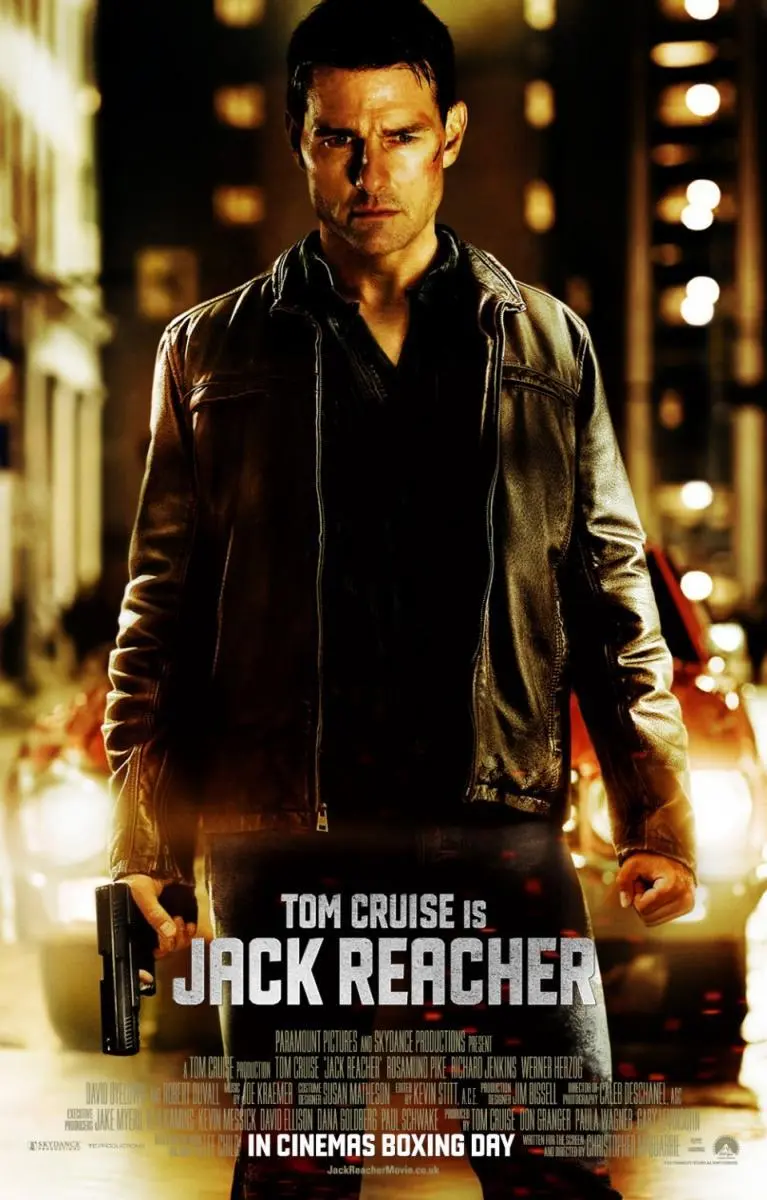 Ver Jack Reacher película completa en español latino online gratis 2012 Grandes Pelis