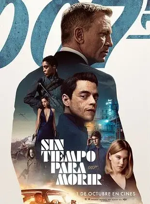 Ver James Bond Sin tiempo para morir película completa en español latino online gratis 2021 Grandes Pelis