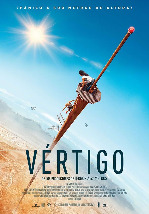Ver Vértigo película completa en español latino online gratis 2022 Grandes Pelis