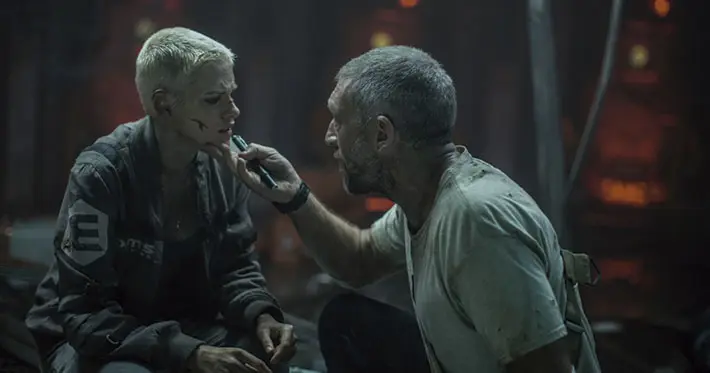 Amenaza en lo profundo película completa 1080p latino Underwater online ver ahora gratis Kristen Stewart