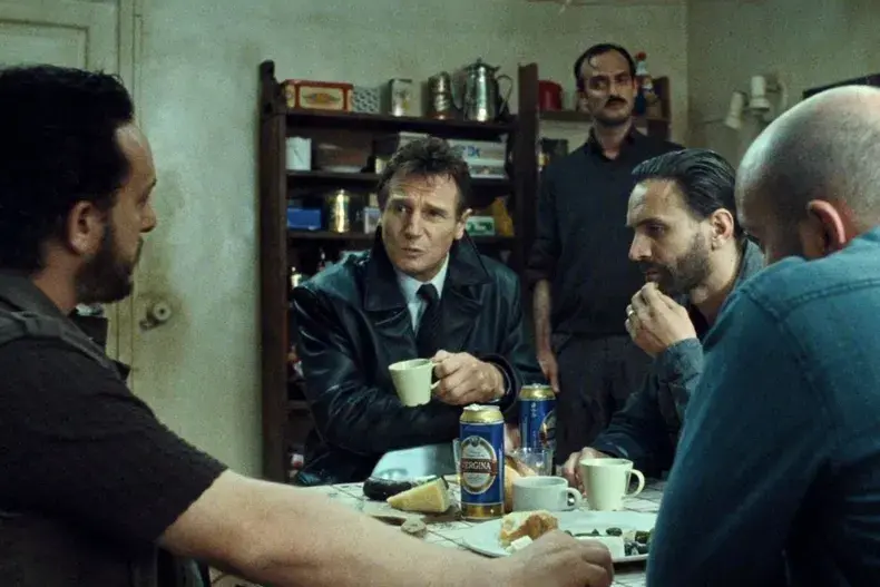 Búsqueda Implacable película completa 1080p latino Taken online ver ahora gratis Liam Neeson