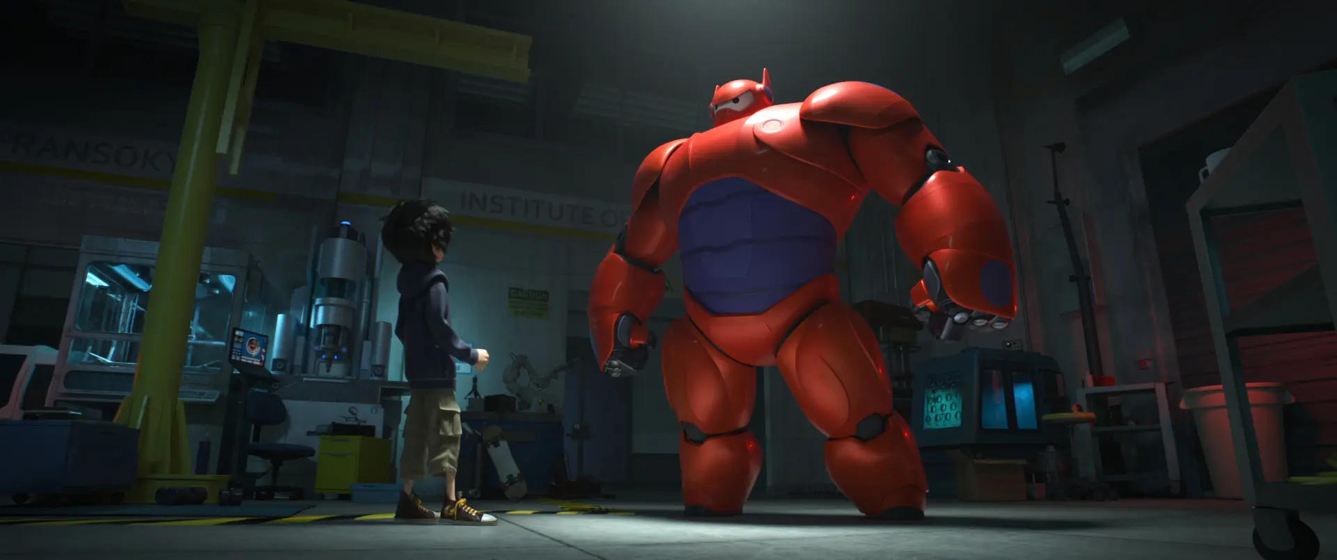 Grandes Héroes película completa 1080p latino Big Hero 6 online ver ahora gratis Disney