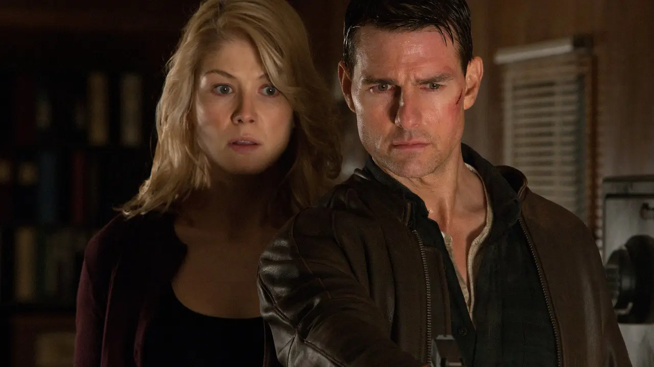 Jack Reacher película completa 1080p latino Bajo la mira online ver ahora gratis Tom Cruise