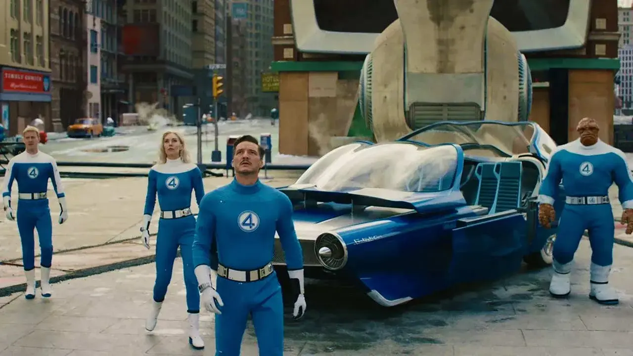 Los 4 Fantásticos Primeros Pasos película completa 1080p latino The Fantastic Four First Steps online ver ahora gratis Marvel