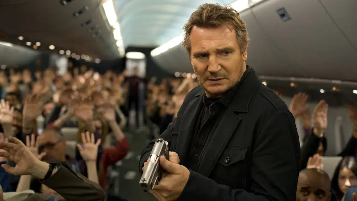 Non-Stop Sin Escalas película completa 1080p latino Liam Neeson online ver ahora gratis