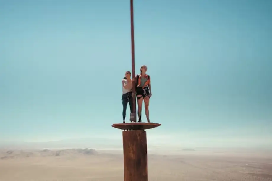 Vértigo película completa 1080p latino Fall online ver ahora gratis 600 metros