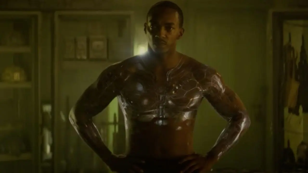 Zona de Riesgo película completa 1080p latino Outside the Wire online ver ahora gratis Anthony Mackie