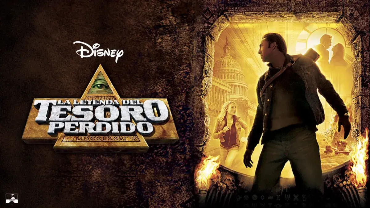 Ver La Leyenda Del Tesoro Perdido 2004 Pel cula Completa Latino HD 