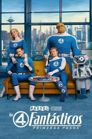Ver Los 4 Fantásticos Primeros Pasos película completa en español latino online gratis 2025 Grandes Pelis